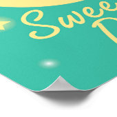 Sweet Dreams wish design. ポスター (角)
