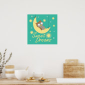 Sweet Dreams wish design. ポスター (キッチン)