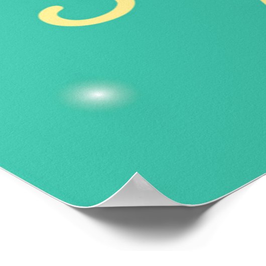 Sweet Dreams wish design. ポスター (角)