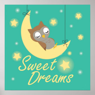Sweet Dreams wish design. ポスター