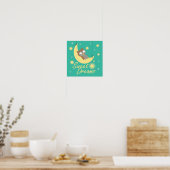 Sweet Dreams wish design. ポスター (キッチン)