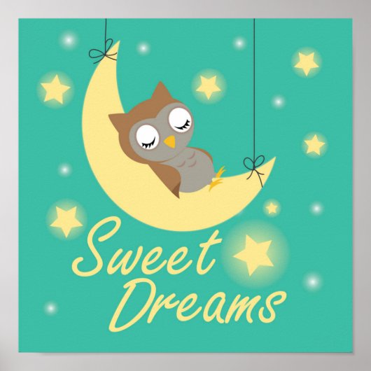 Sweet Dreams wish design. ポスター (正面)