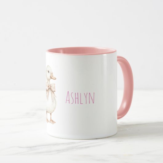 Sweet Duck マグカップ (正面右)