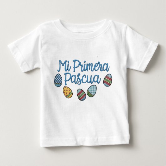 Sweet Easter ベビーTシャツ (正面)