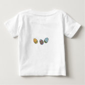 Sweet Easter ベビーTシャツ (裏面)