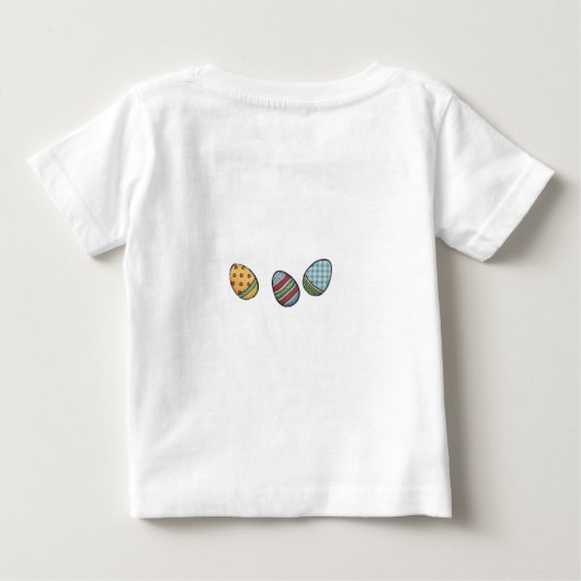Sweet Easter ベビーTシャツ (裏面)