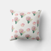 Sweet Easter Baby Chick and Tulip  クッション (裏面)