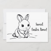 Sweet Easter time シーズンカード (正面)