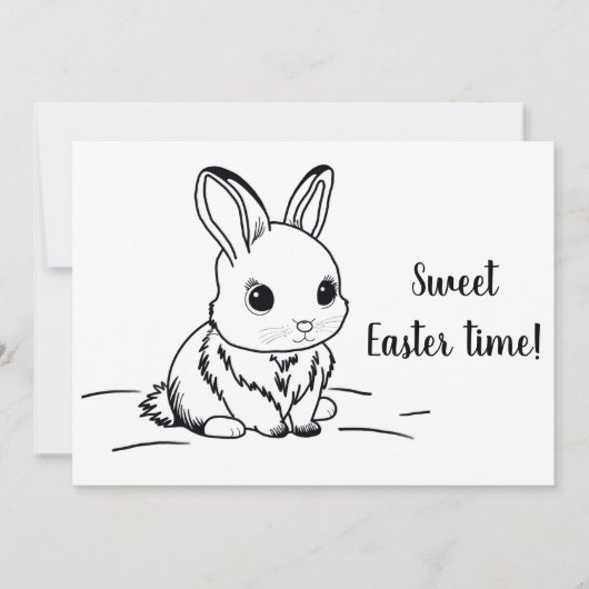 Sweet Easter time シーズンカード (正面)