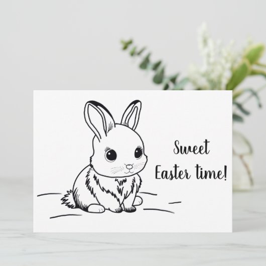 Sweet Easter time シーズンカード (スタンド正面)