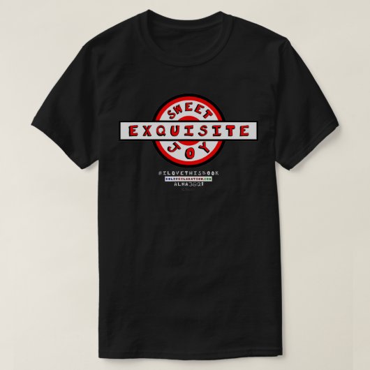 Sweet Equisite Joy （アルマ3621）モルモン教ポパの本 Tシャツ (デザイン正面)