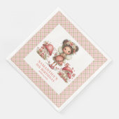 Sweet Fairy Birthday Pink Floral Blush Party  (コーナー)