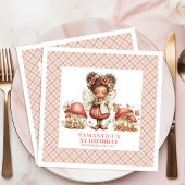 Sweet Fairy Garden Blush Pink Birthday Celebration