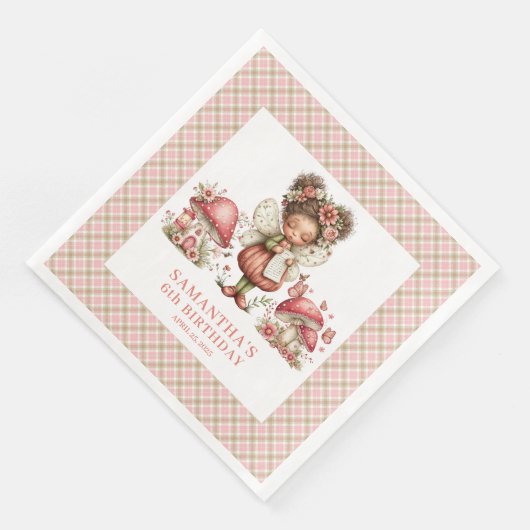 Sweet Fairy Garden Blush Pink Birthday Celebration (コーナー)