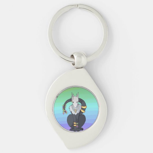 Sweet fantasy Animal magneet キーホルダー (正面)