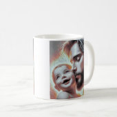 Sweet Father Baby Bliss コーヒーマグカップ (正面右)