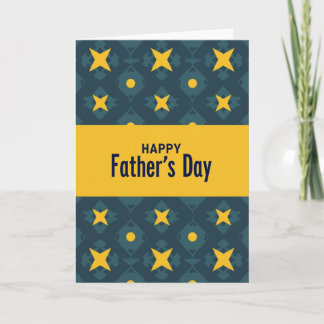 Sweet Fathers Day Sun Card カード