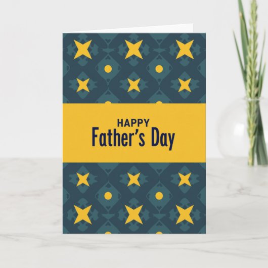 Sweet Fathers Day Sun Card カード (正面)