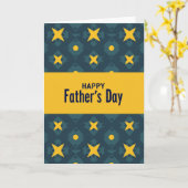 Sweet Fathers Day Sun Card カード (黄色い花)