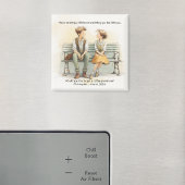 Sweet First Date Coffee Confession マグネット