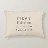 Sweet First Editionカスタマイズ可能 アクセントクッション (正面)