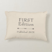 Sweet First Editionカスタマイズ可能 アクセントクッション (裏面)