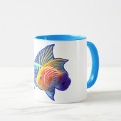 Sweet Fish Friends マグカップ (正面右)