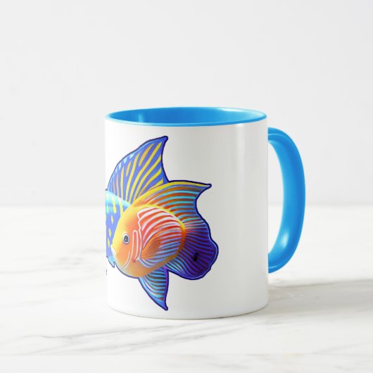 Sweet Fish Friends マグカップ (正面右)