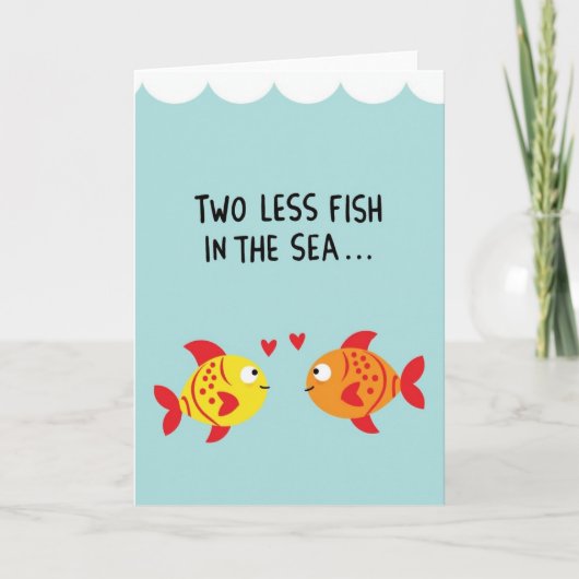 Sweet Fish Love Story カード (正面)