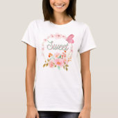 sweet flower Ｔシャツ Tシャツ (正面)