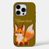 Sweet fox, vosje Case-Mate iPhoneケース (裏面)