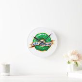 Sweet Freedom Donut USA 250 Years  ラウンド壁時計 (ホーム)