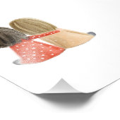 Sweet Friendship Mini Print Wall Art フォトプリント (角)