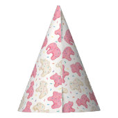 Sweet Frosted Animal Cookie Party Hat パーティーハット (裏面)