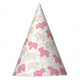 Sweet Frosted Animal Cookie Party Hat パーティーハット