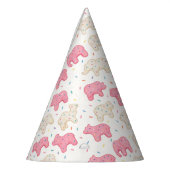 Sweet Frosted Animal Cookie Party Hat パーティーハット (左)