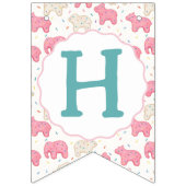 Sweet Frosted Animal Cookies Birthday バンティングフラッグ (第2の旗)