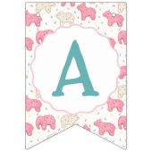 Sweet Frosted Animal Cookies Birthday バンティングフラッグ (第3の旗)