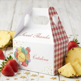 Sweet Fruit Birthday | トロピカルキッズパーティー フェイバーボックス