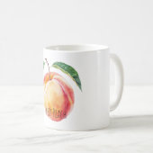 Sweet Fruit Peach コーヒーマグカップ (正面右)
