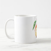 Sweet Fruit Peach コーヒーマグカップ (左)