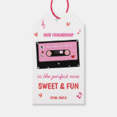 Sweet & Fun Friendship Valentine Gift Tag Cassette ギフトタグ (正面)