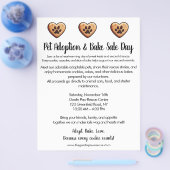 Sweet Fundraiser for Animal Rescue チラシ (シングル)