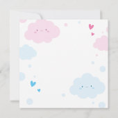 Sweet Gender Reveal招待状 招待状 (裏面)