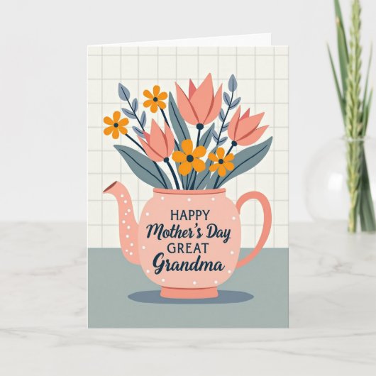 Sweet Generational Love Card カード (正面)