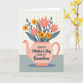 Sweet Generational Love Card カード (黄色い花)
