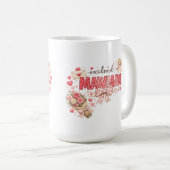 Sweet gift valentine ばぁば コーヒーマグカップ (正面右)