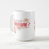 Sweet gift valentine ばぁば コーヒーマグカップ (正面左)