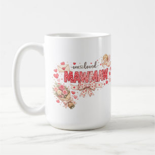 Sweet gift valentine ばぁば コーヒーマグカップ