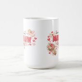Sweet gift valentine mawmaw  コーヒーマグカップ (中央)